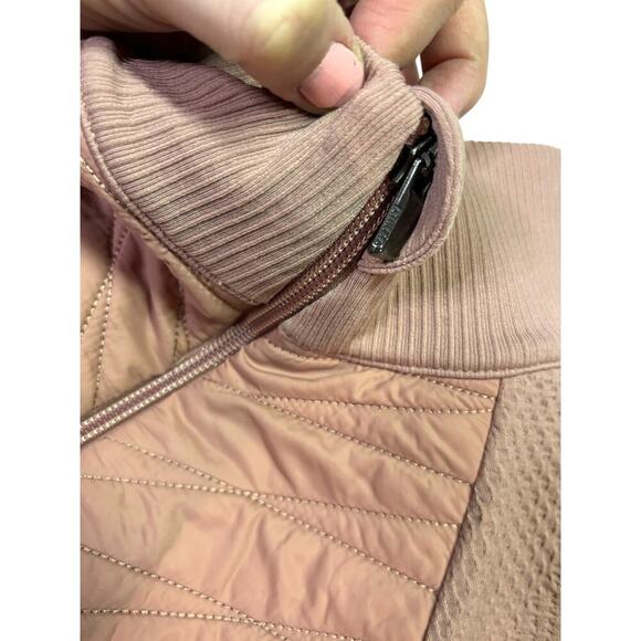 Athleta Flurry Force Insulated Primaloft Jacket, Pink Women's Small, Chafe Free - Picture 7 of 9